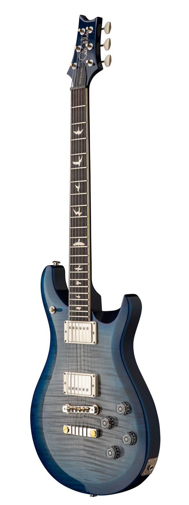 PRS S2 McCarty 594 Faded Gray Black Blue Burst - Remenyi House of Music