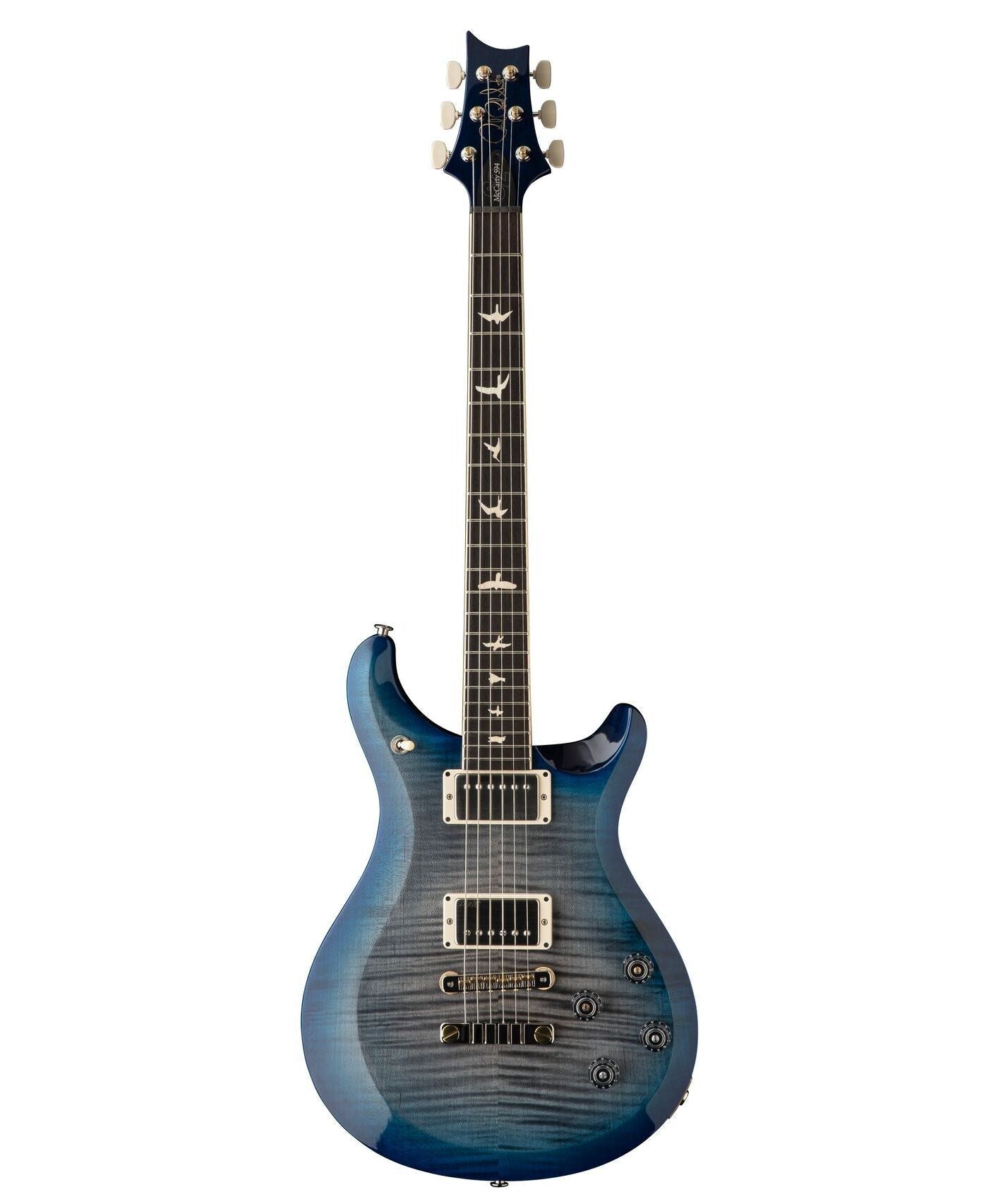 PRS S2 McCarty 594 Faded Gray Black Blue Burst - Remenyi House of Music