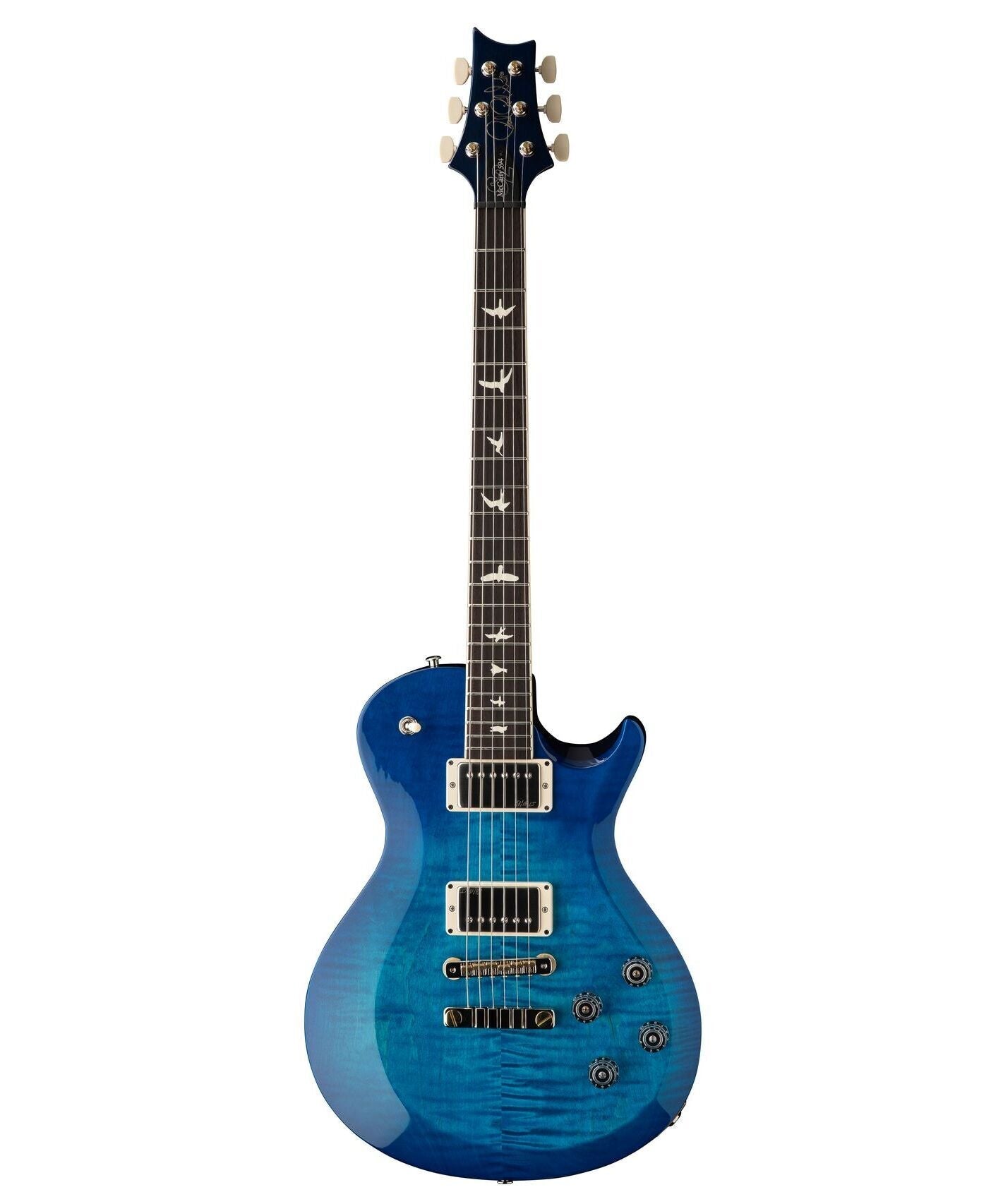 PRS S2 McCarty 594 Singlecut Electric Guitar - Lake Blue - Remenyi House of Music