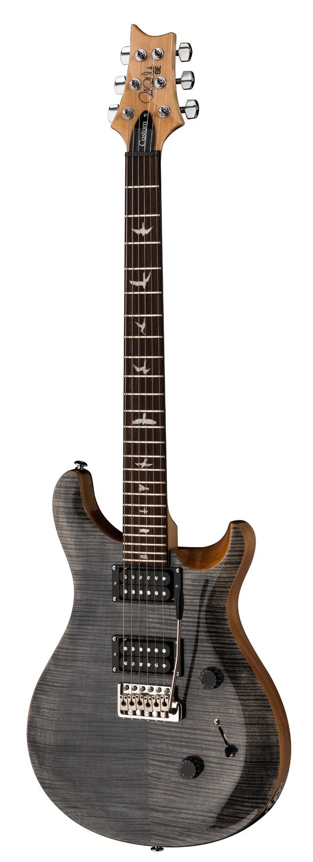 PRS SE Custom 24 Electric Guitar - Charcoal - Remenyi House of Music