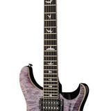 PRS SE Custom 24 Quilt Electric Guitar - Violet - Remenyi House of Music