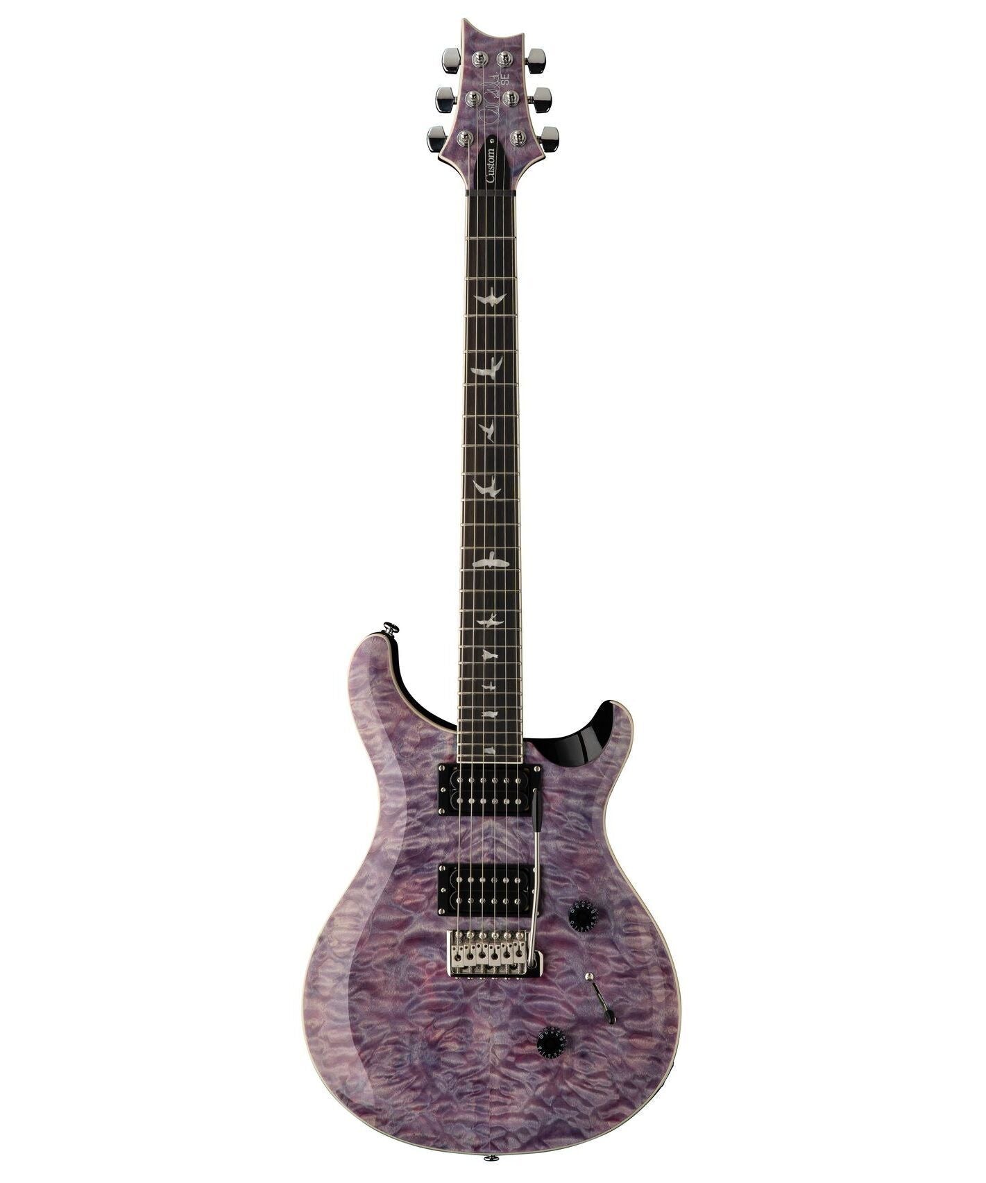 PRS SE Custom 24 Quilt Electric Guitar - Violet - Remenyi House of Music