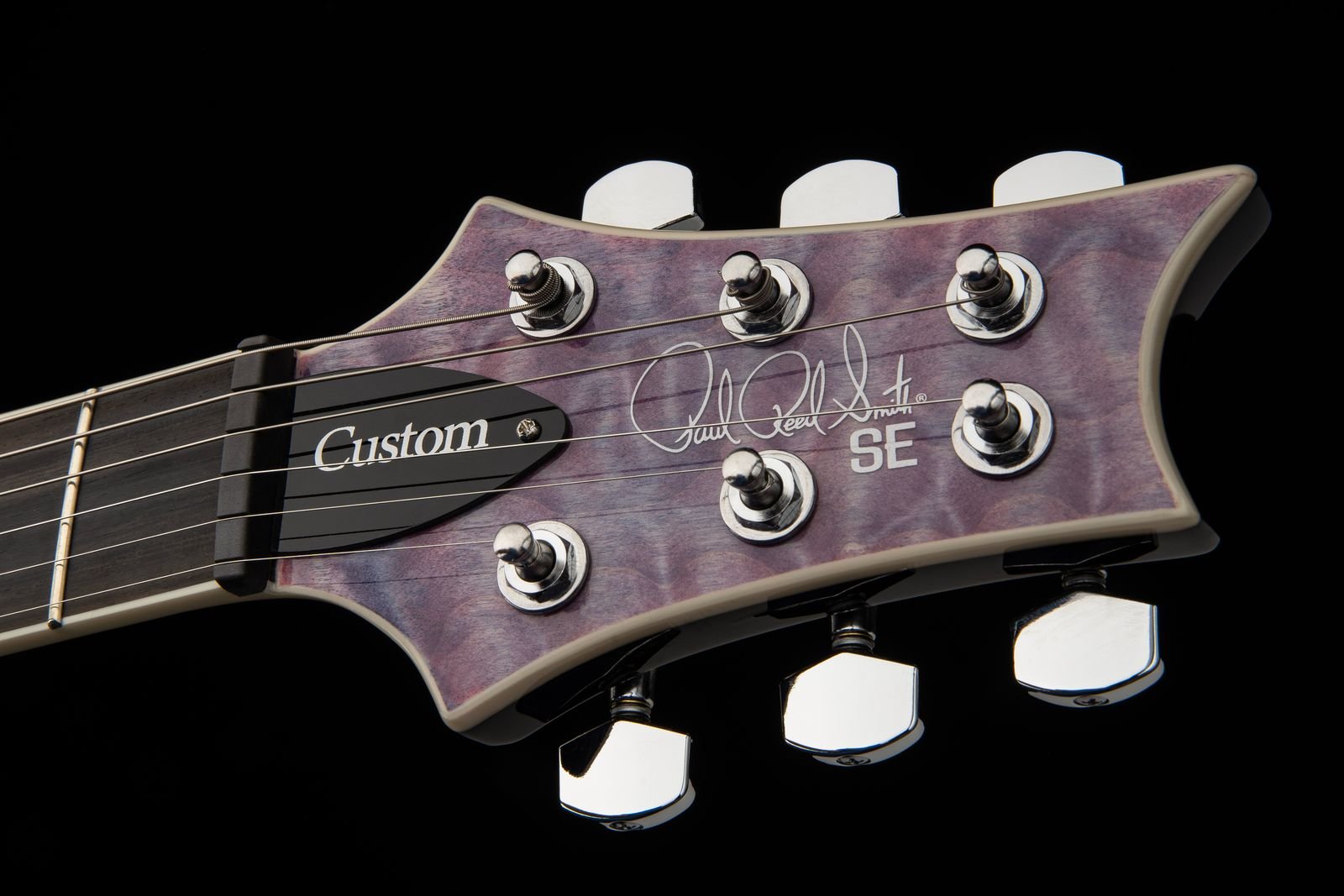 PRS SE Custom 24 Quilt Electric Guitar - Violet - Remenyi House of Music