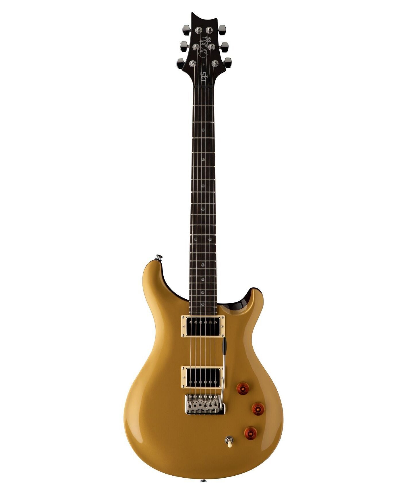 PRS SE DGT (David Grissom) Electric Guitar - Gold Top - Remenyi House of Music