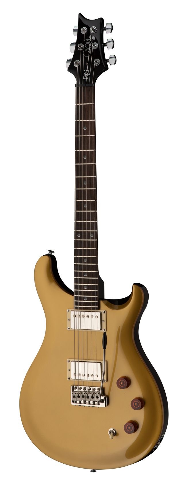 PRS SE DGT (David Grissom) Electric Guitar - Gold Top - Remenyi House of Music