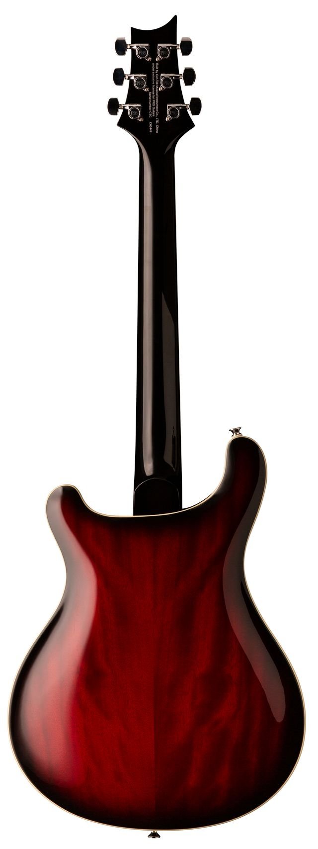 PRS SE Hollowbody Standard Electric Guitar - Fire Red Burst - Remenyi House of Music