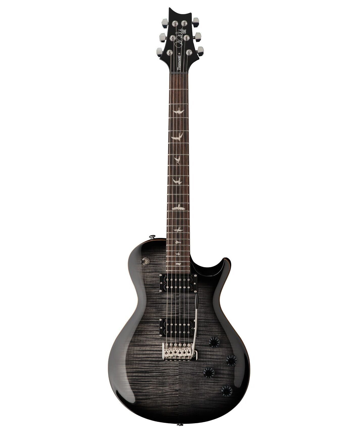 PRS SE Mark Tremonti Electric Guitar - Charcoal Burst - Remenyi House of Music