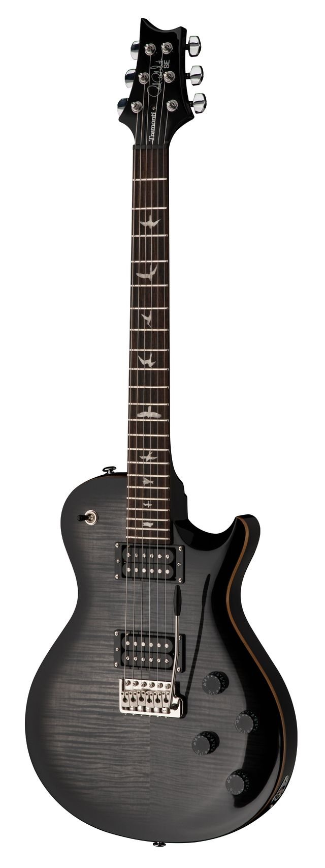 PRS SE Mark Tremonti Electric Guitar - Charcoal Burst - Remenyi House of Music