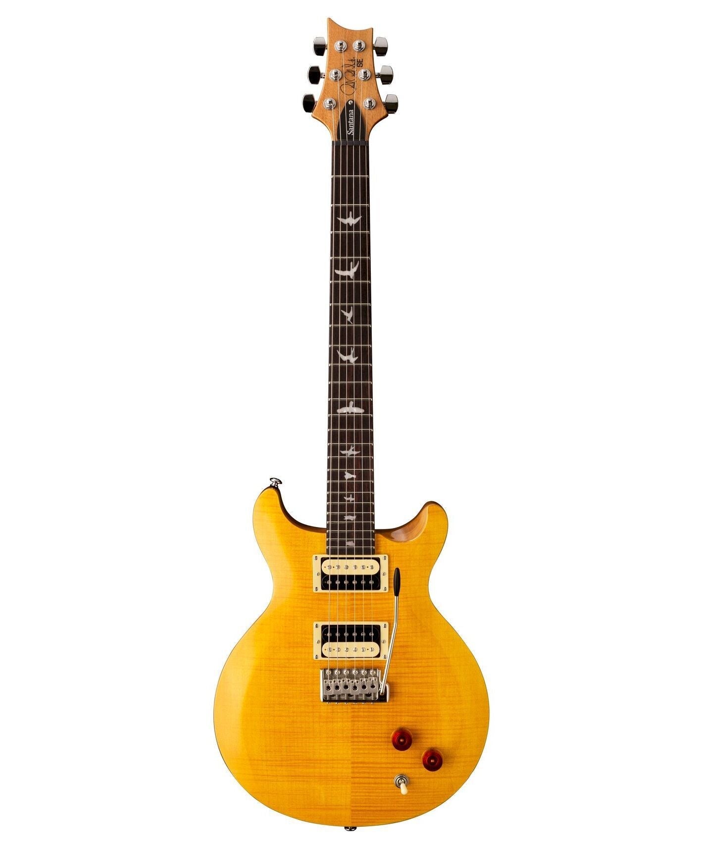 PRS SE Santana Electric Guitar - Santana Yellow - Remenyi House of Music