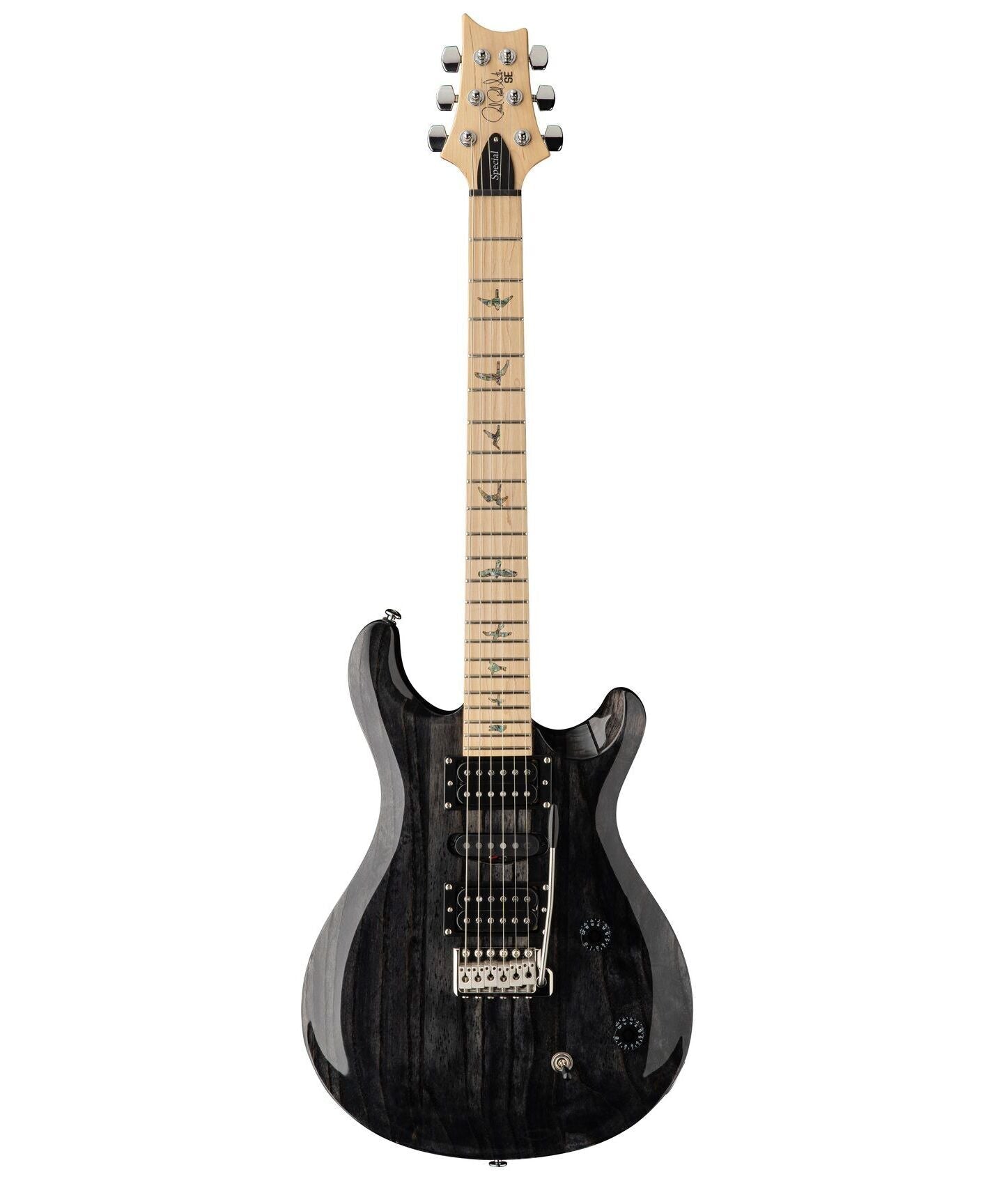 PRS SE Swamp Ash Special Electric Guitar - Charcoal - Remenyi House of Music