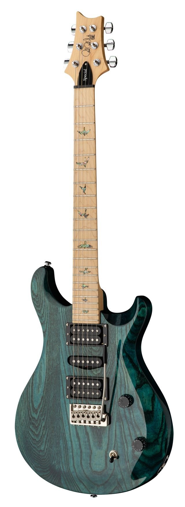 PRS SE Swamp Ash Special Electric Guitar - Iri Blue - Remenyi House of Music