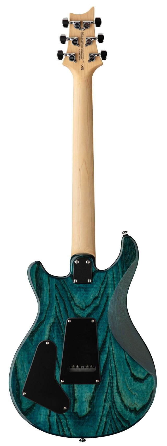 PRS SE Swamp Ash Special Electric Guitar - Iri Blue - Remenyi House of Music