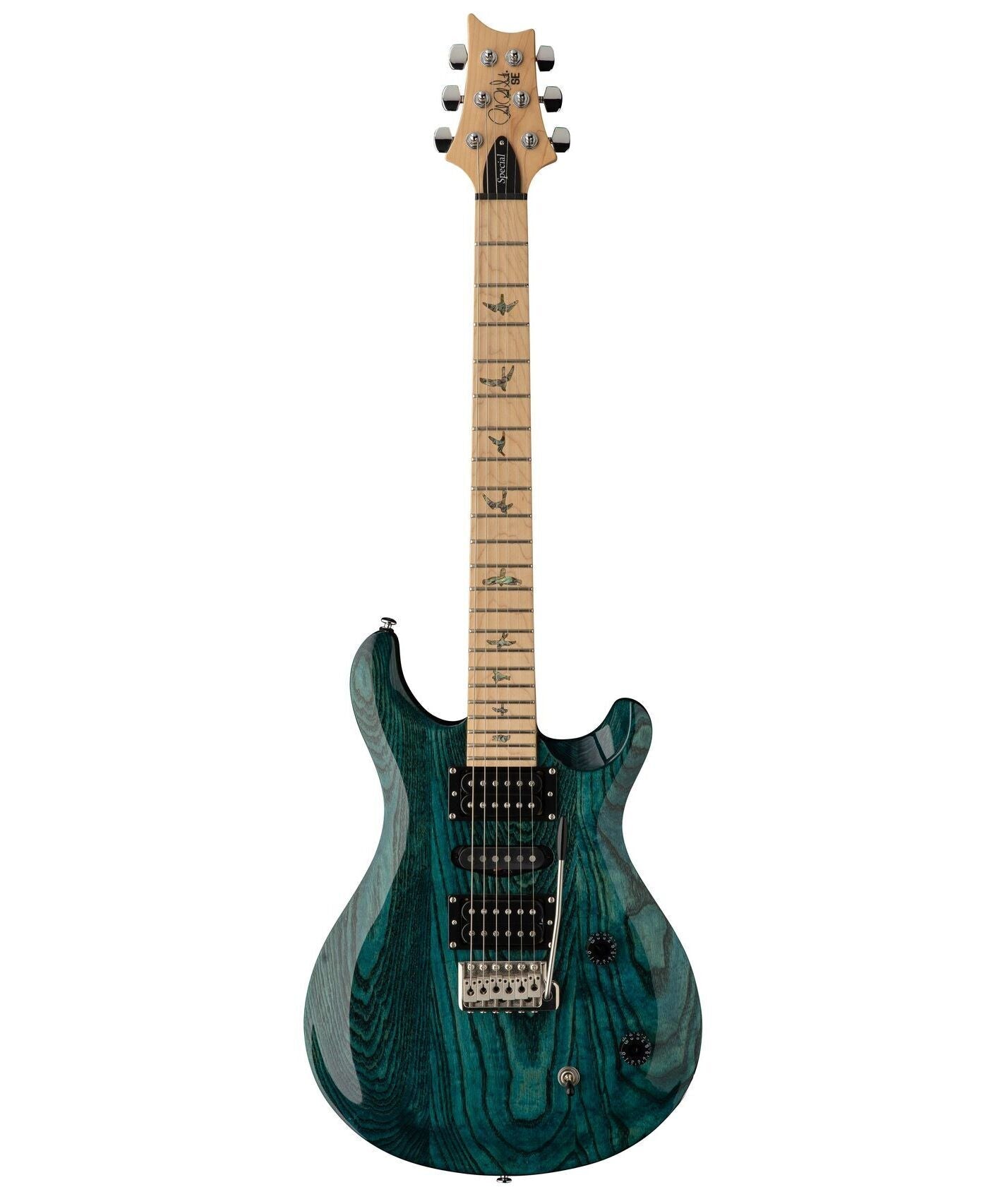 PRS SE Swamp Ash Special Electric Guitar - Iri Blue - Remenyi House of Music