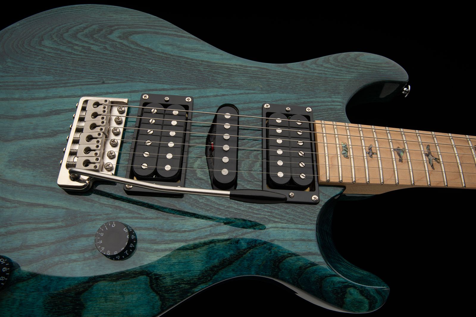 PRS SE Swamp Ash Special Electric Guitar - Iri Blue - Remenyi House of Music