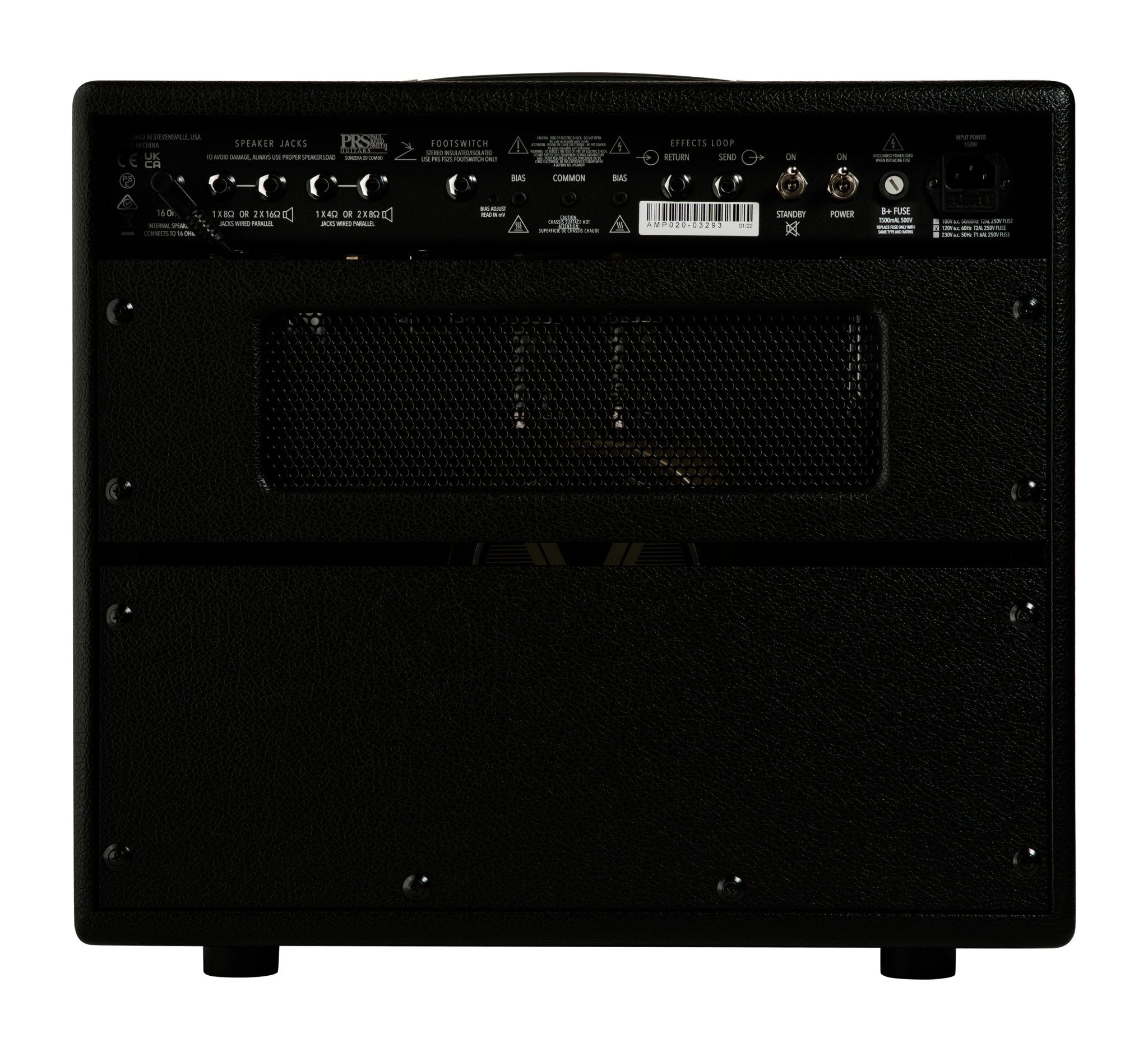 PRS Sonzera 20 Combo Amp - Remenyi House of Music