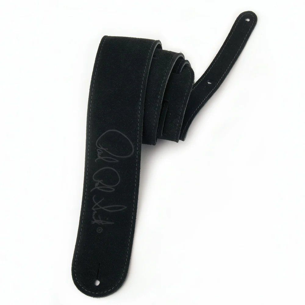 PRS Suede Guitar Strap - Black - Remenyi House of Music