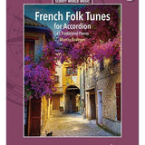 French Folk Tunes for Accordion (book with audio)