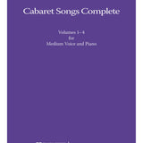 Cabaret Songs Complete