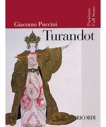 Puccini G. - Turandot - Remenyi House of Music