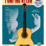 Pumping Nylon - Book with DVD & Audio Download (Second Edition) - Remenyi House of Music