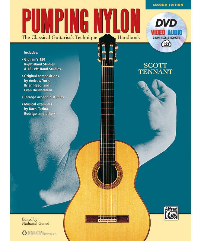 Pumping Nylon - Book with DVD & Audio Download (Second Edition) - Remenyi House of Music