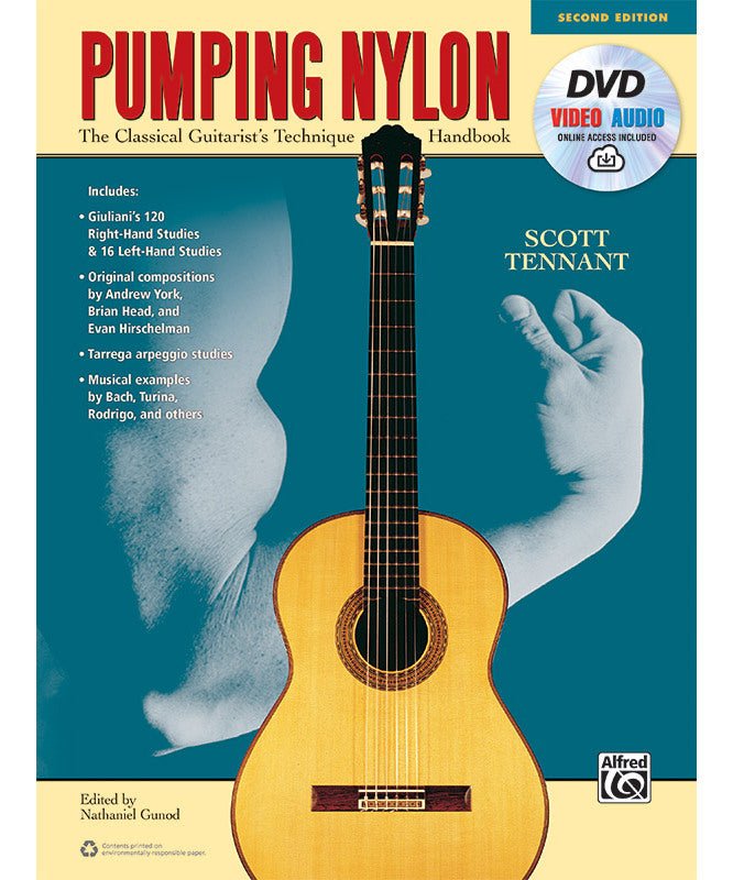 Pumping Nylon - Book with DVD & Audio Download (Second Edition) - Remenyi House of Music
