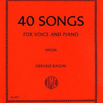 Purcell H. - 40 Songs Complete - High Voice - Remenyi House of Music