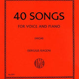 Purcell H. - 40 Songs Complete - High Voice - Remenyi House of Music