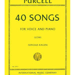 Purcell H. - 40 Songs Complete - Low - Remenyi House of Music