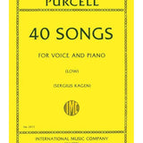 Purcell H. - 40 Songs Complete - Low - Remenyi House of Music