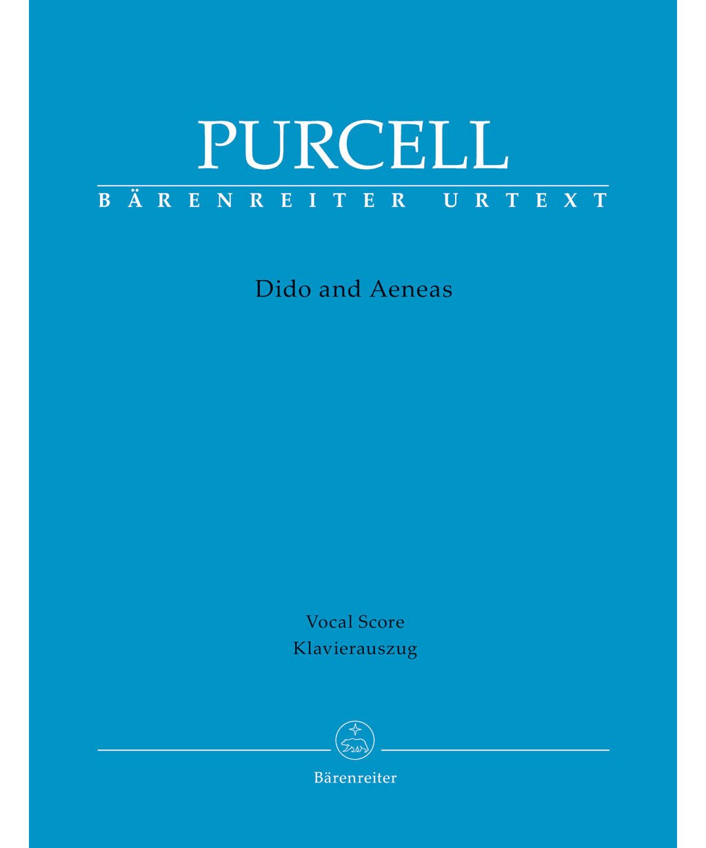 Purcell, H. - Dido and Aeneas - Remenyi House of Music