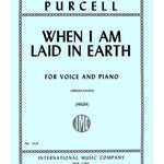 Purcell, H. - When I Am Laid in Earth High from Dido & Aeneas - Remenyi House of Music