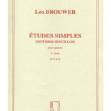 Études Simples - Volume 1: Nos. 1-5