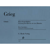 Peer Gynt Suites (Version for Piano Four-Hands)