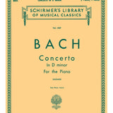 Bach: Concerto in D Minor (2-piano score)