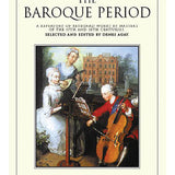 Anthologie de musique pour piano Volume 1 : La période baroque