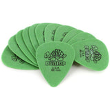 Dunlop 418P.88 Tortex Standard .88mm Green Guitar Picks, 12-Pack