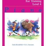 Alfred's Basic Piano Library: Ear Training Book 4