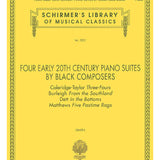 Four Early 20th Century Piano Suites by Black Composers