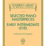 Selected Piano Masterpieces - Early Intermediate Level