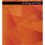 Aaron Copland: Art Songs and Arias - High Voice