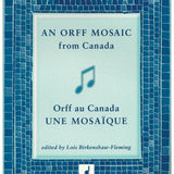 Une mosaïque Orff du Canada