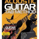 Méthode de tablature de guitare acoustique de Hal Leonard - Édition Combo