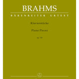 Brahms - Piano Pieces op. 118