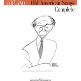 Copland, A. - Old American Songs Complete (High Voice)