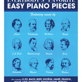 Everybody's Favorite Easy Piano Pieces