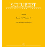 Schubert F. - Lieder V 9 Low