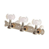 Profile JC59NI Classical Guitar Nickel Plate Machine Head Set-2 Sets of 3 jc-59-ni