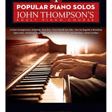 Popular Piano Solos - John Thompson's Adult Piano Course (Book 1)