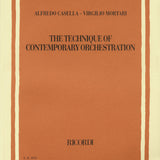 Alfredo Casella/Virgilio Mortari - The Technique of Contemporary Orchestration